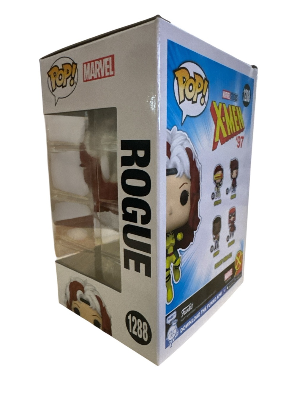 Funko X-Men Rogue Yellow & Green Vinyl Pop! Figure #1288 (Marvel Exclusive) - Picture 2 of 10